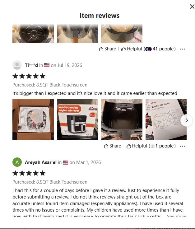 User Review 2
